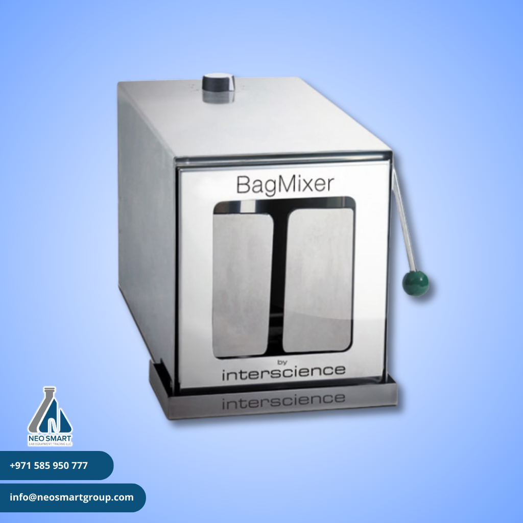 BagMixer 400 W – 400 mL Lab Blender